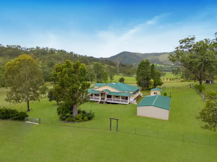 Second view of Homely rural property listing, 2239 Esk Crows Nest Road, Eskdale QLD 4312