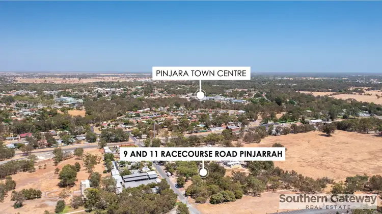Second view of Homely land listing, 11 Racecourse Road, Pinjarra WA 6208