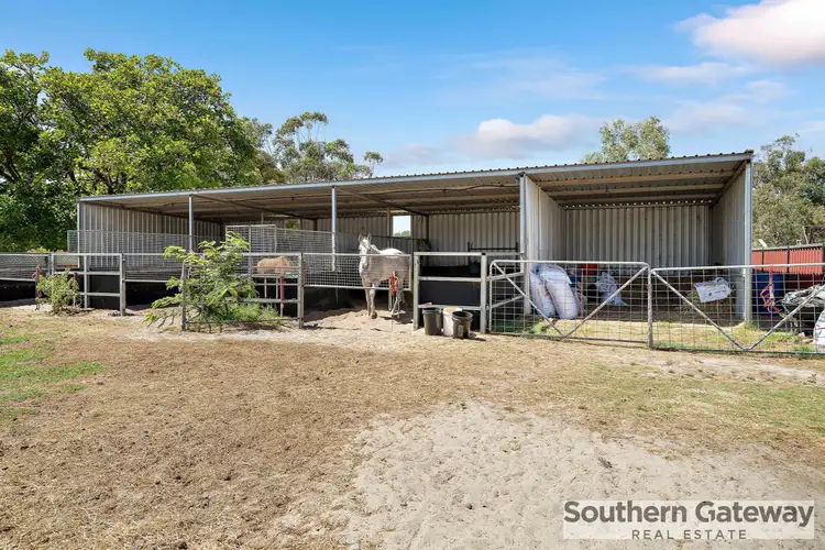 Second view of Homely land listing, 12 Racecourse Road, Pinjarra WA 6208