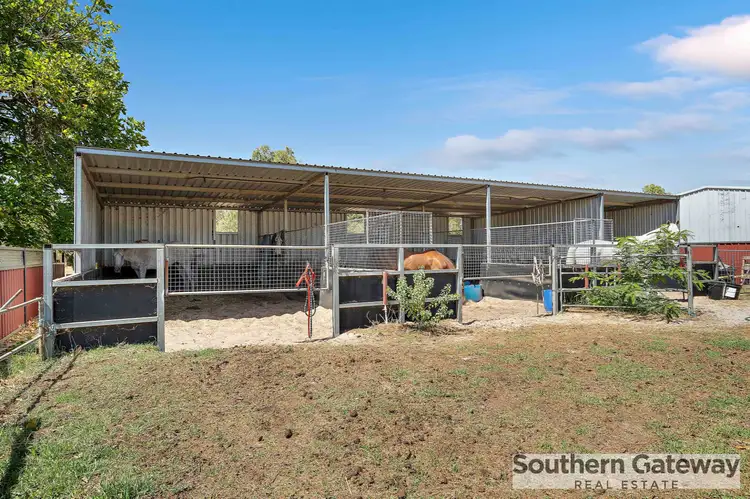 Third view of Homely land listing, 12 Racecourse Road, Pinjarra WA 6208