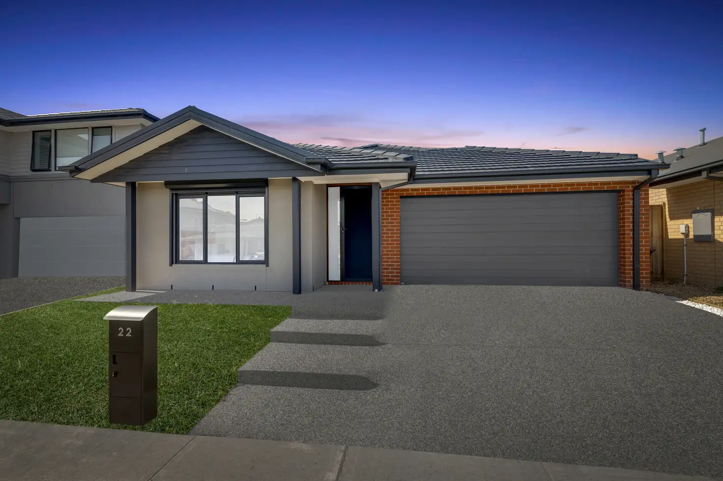 Main view of Homely house listing, 22 Catisfield Circuit, Donnybrook VIC 3064