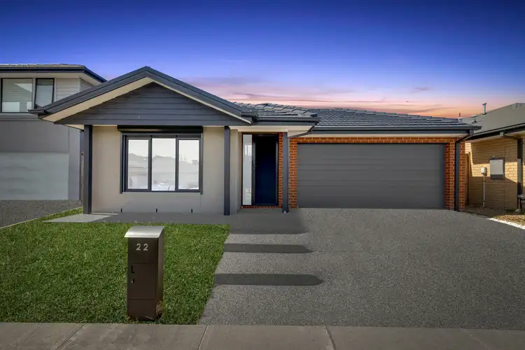 Second view of Homely house listing, 22 Catisfield Circuit, Donnybrook VIC 3064