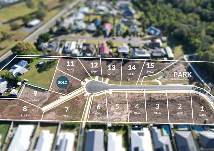 Main view of Homely land listing, LOT 10 Blue Wren Place, Cooroy QLD 4563