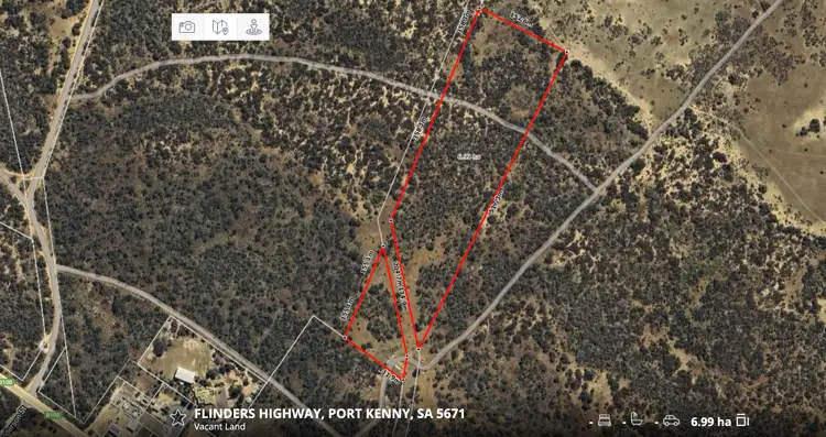 Third view of Homely land listing, Section 73 Flinders Highway, Port Kenny SA 5671