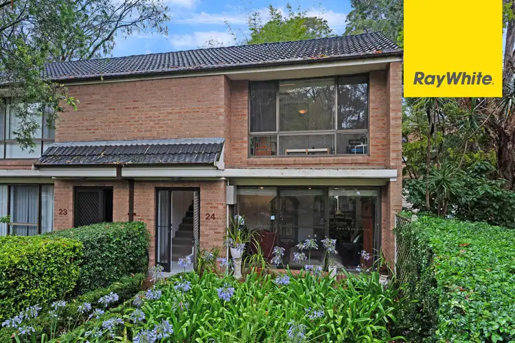 Main view of Homely townhouse listing, 24/8 Taranto Road, Marsfield NSW 2122