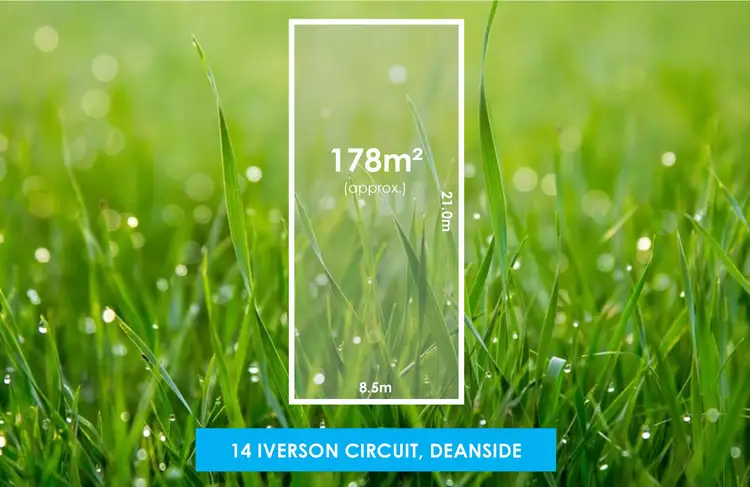 14 Iverson Circuit, Deanside VIC 3336