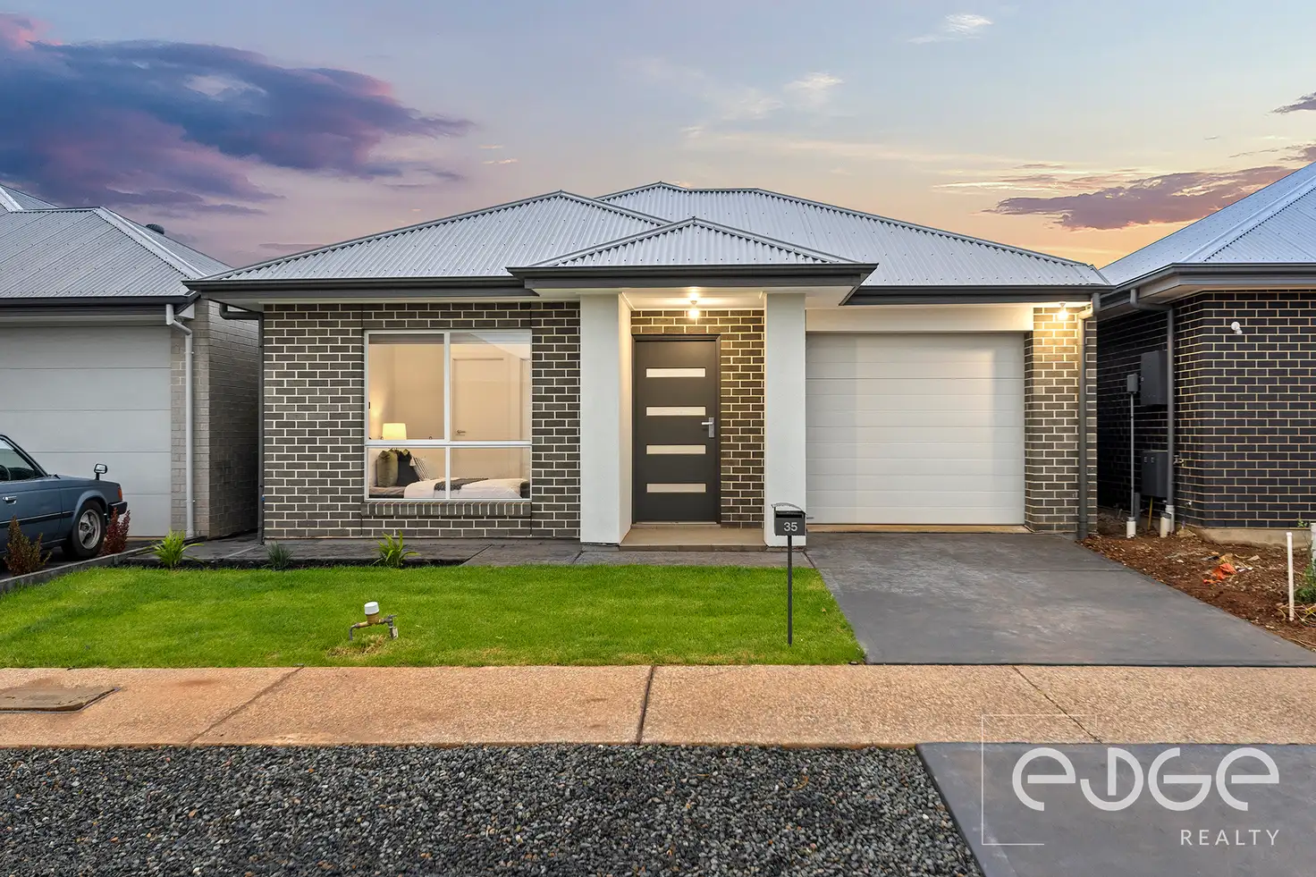 Main view of Homely house listing, 35 Casetta Crescent, Angle Vale SA 5117