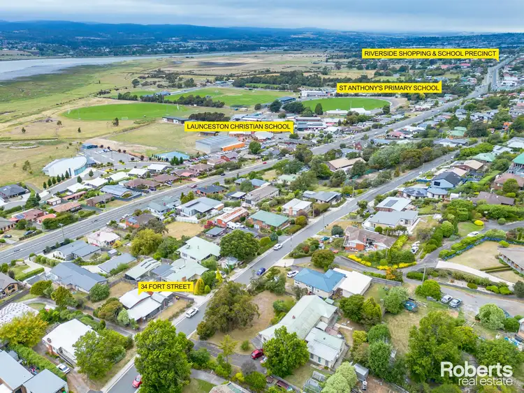 Third view of Homely house listing, 34 Fort Street, Riverside TAS 7250
