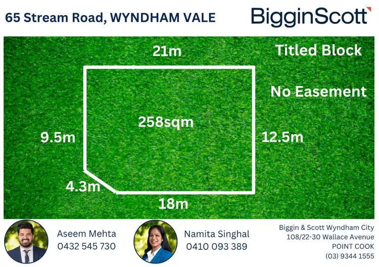 65 Stream Road, Wyndham Vale VIC 3024