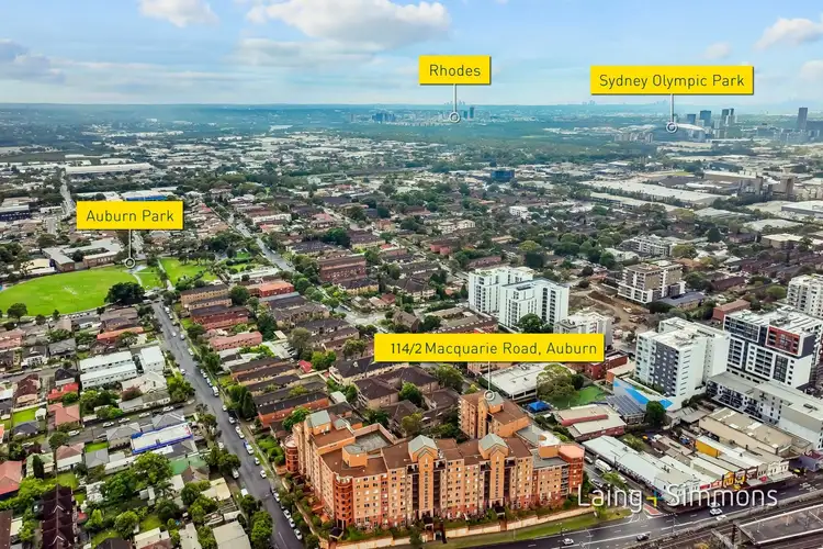 Third view of Homely apartment listing, 114/2 Macquarie Rd, Auburn NSW 2144
