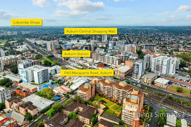 Fourth view of Homely apartment listing, 114/2 Macquarie Rd, Auburn NSW 2144