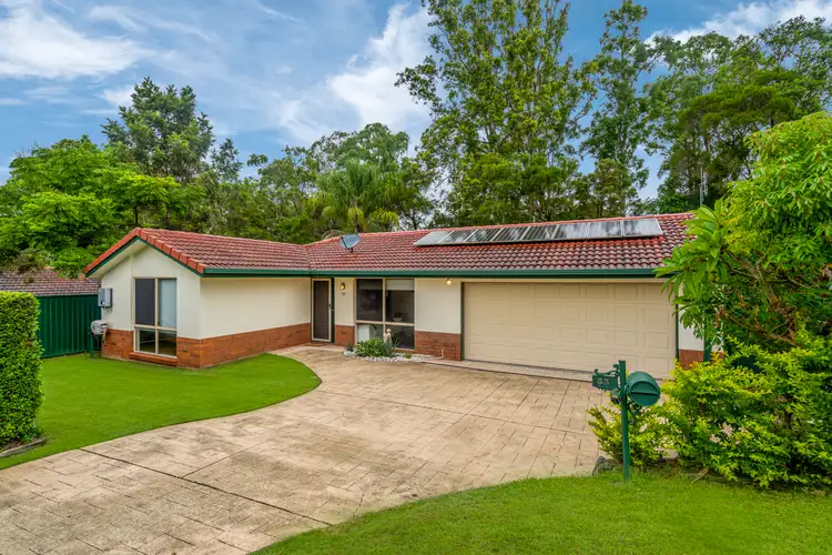 Main view of Homely house listing, 33 Sandalwood Terrace, Nerang QLD 4211