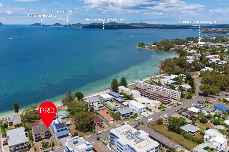 Fifth view of Homely apartment listing, 4/17 Soldiers Point Road, Soldiers Point NSW 2317
