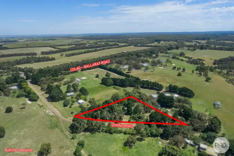 Second view of Homely house listing, 35 Spring Road, Corindhap VIC 3352