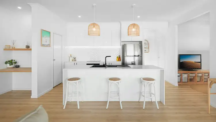Second view of Homely house listing, 40 Lighthouse Esplanade, Newport QLD 4020