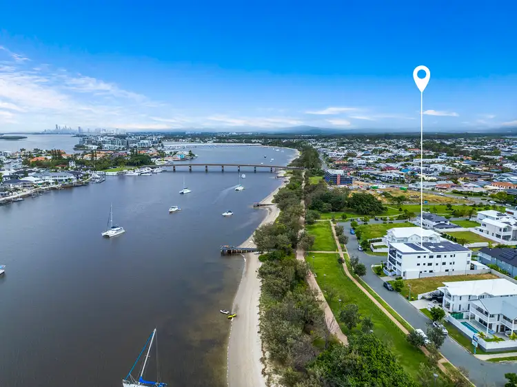 Second view of Homely apartment listing, 3/14 Oceania Way, Paradise Point QLD 4216