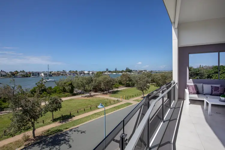Sixth view of Homely apartment listing, 3/14 Oceania Way, Paradise Point QLD 4216