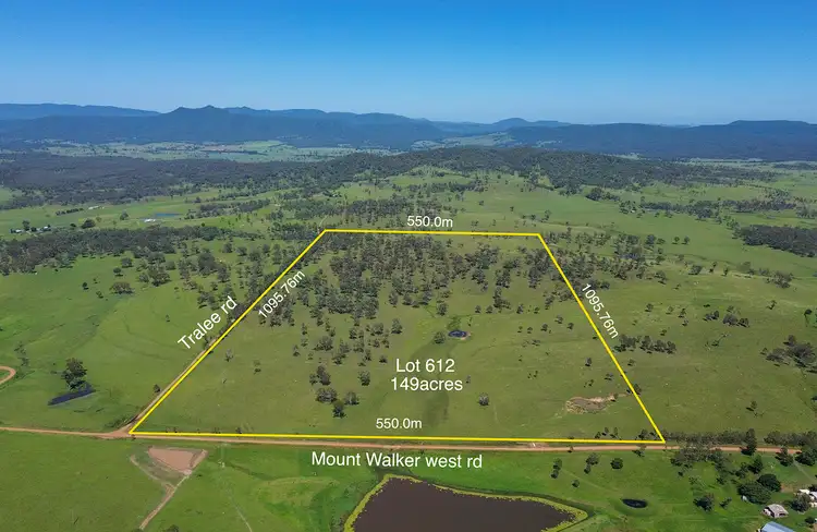 Main view of Homely land listing, Proposed Lot 612 Mount Walker West Road, Mount Walker West QLD 4340