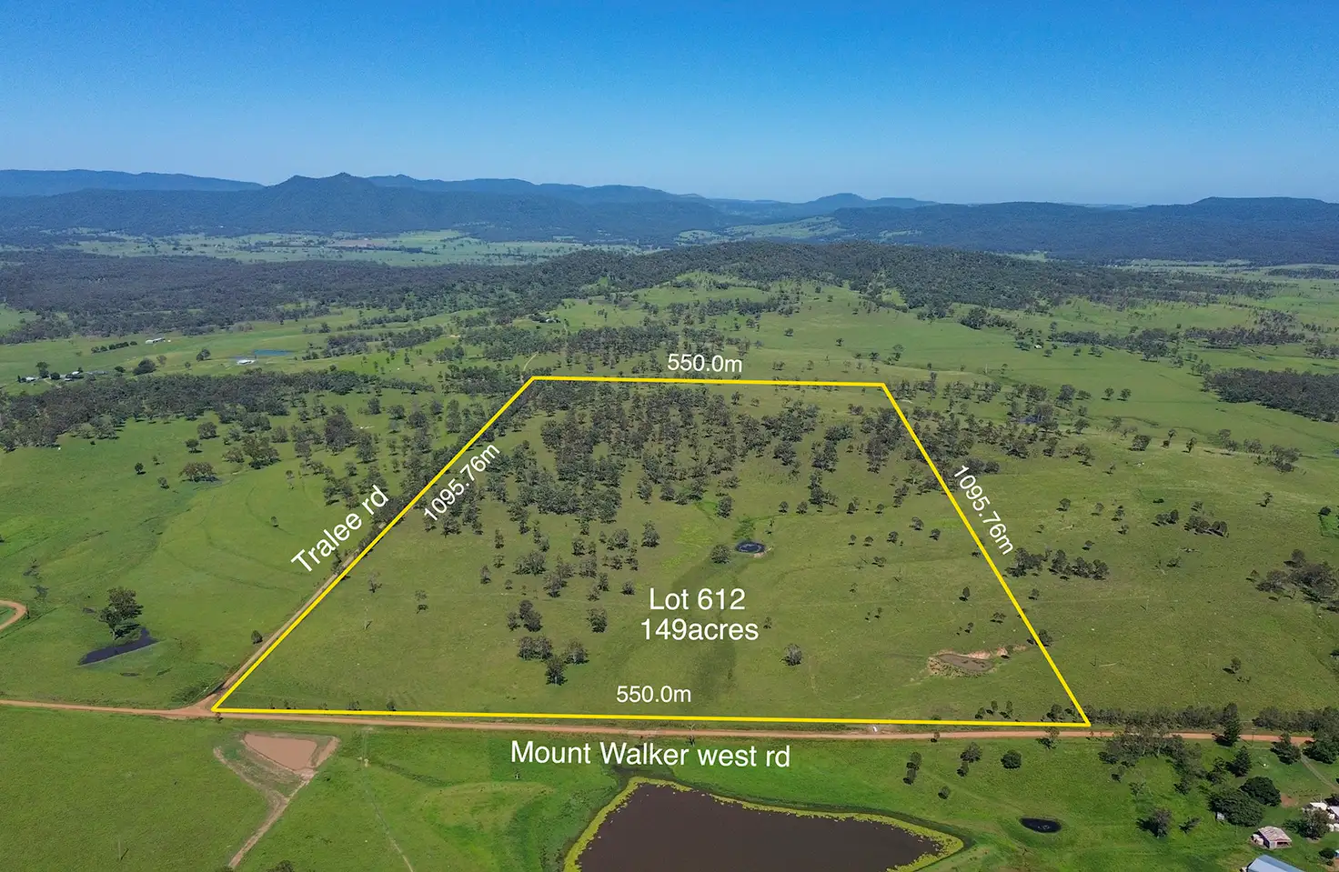 Main view of Homely land listing, Proposed Lot 612 Mount Walker West Road, Mount Walker West QLD 4340