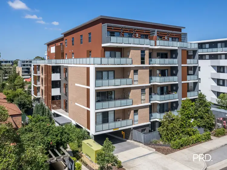 Second view of Homely unit listing, 205/36 Barber Avenue, Penrith NSW 2750