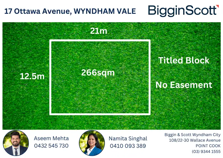 17 Ottawa Avenue, Wyndham Vale VIC 3024