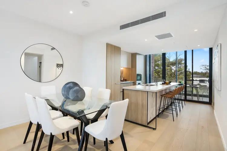 Second view of Homely townhouse listing, D205/25 Halifax Street, Macquarie Park NSW 2113