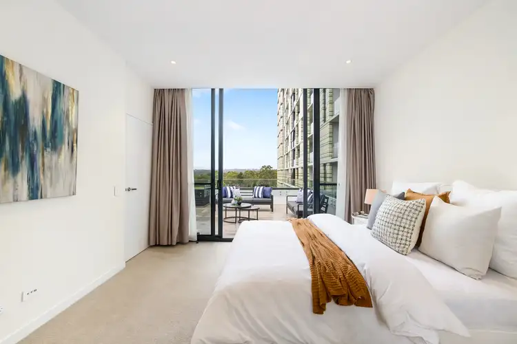 Fourth view of Homely townhouse listing, D205/25 Halifax Street, Macquarie Park NSW 2113