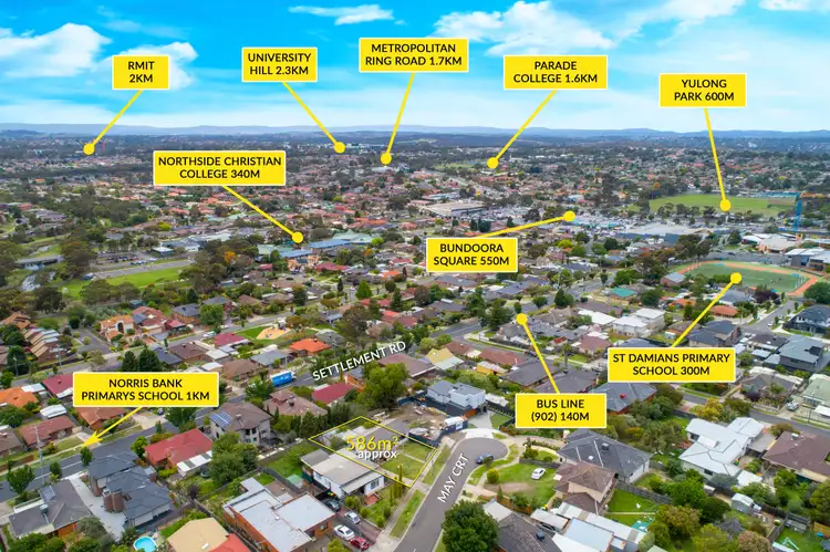 Sixth view of Homely house listing, 4 May Court, Bundoora VIC 3083
