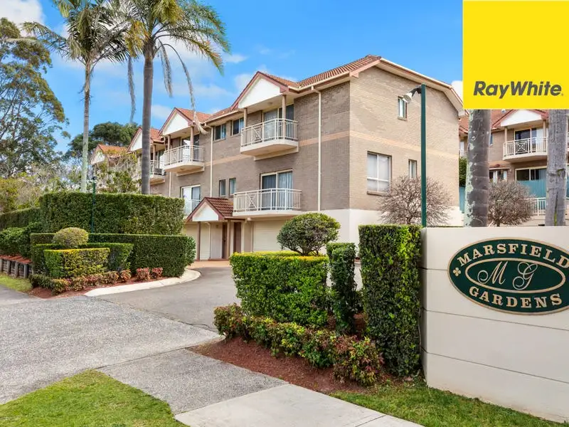 Main view of Homely apartment listing, 127/94-116 Culloden Road, Marsfield NSW 2122