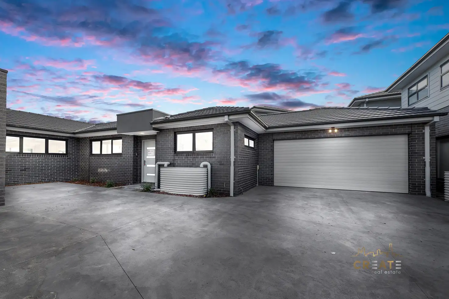Main view of Homely unit listing, 2/3A Lewis Court, Sunshine West VIC 3020