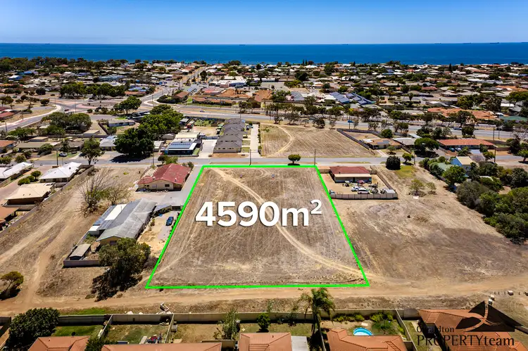 Main view of Homely land listing, 46 & 48 Lawley Street, Spalding WA 6530