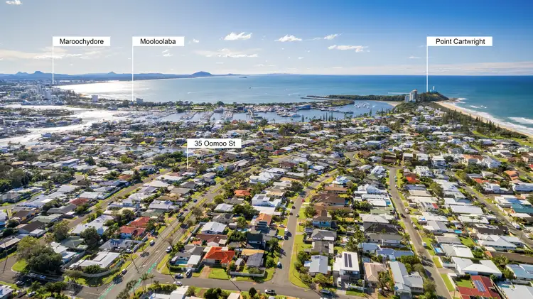 Main view of Homely house listing, 35 Oomoo Street, Buddina QLD 4575