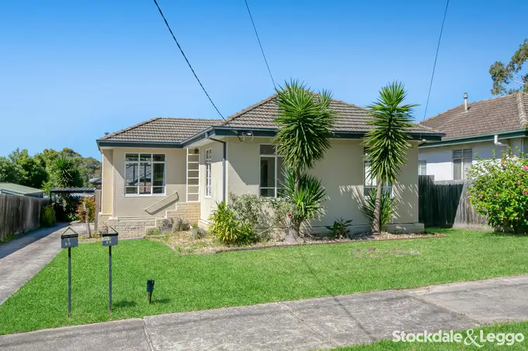 Main view of Homely unit listing, 1/23 Dorrington Avenue, Reservoir VIC 3073