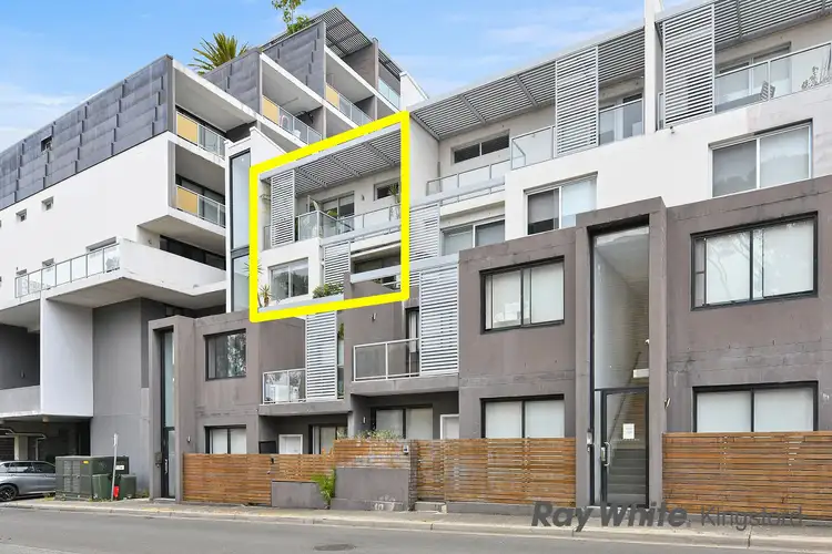 Main view of Homely apartment listing, 218/438 Anzac Parade, Kingsford NSW 2032