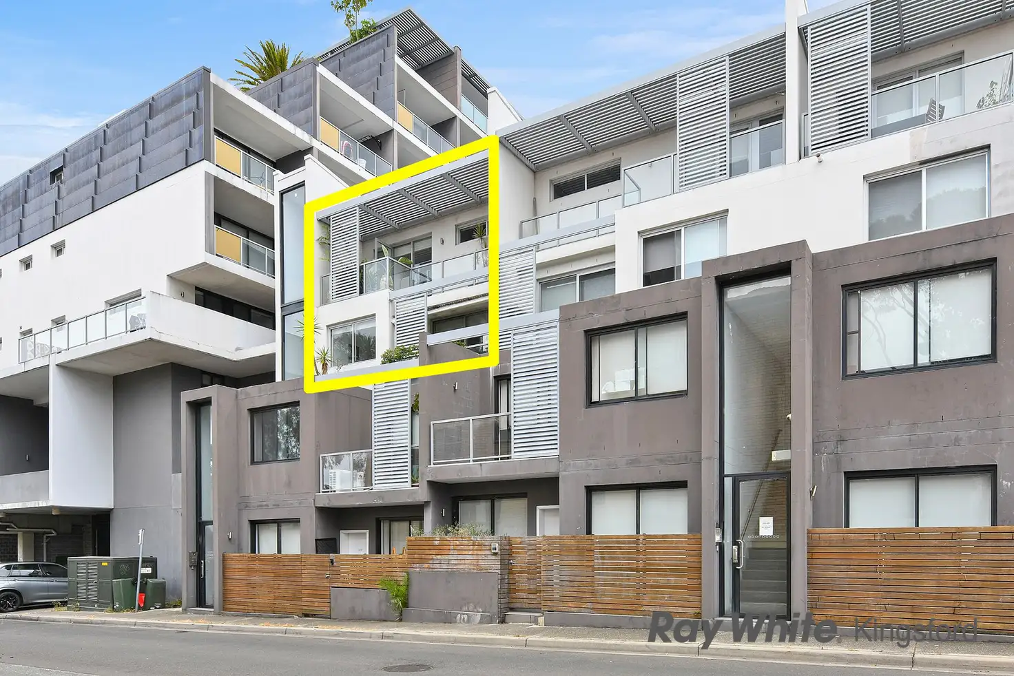 Main view of Homely apartment listing, 218/438 Anzac Parade, Kingsford NSW 2032