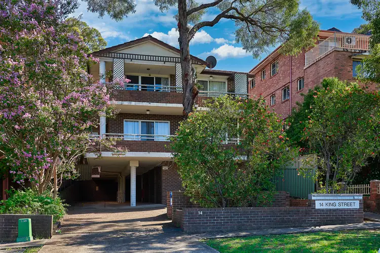 Main view of Homely unit listing, 2/14 King St, Parramatta NSW 2150