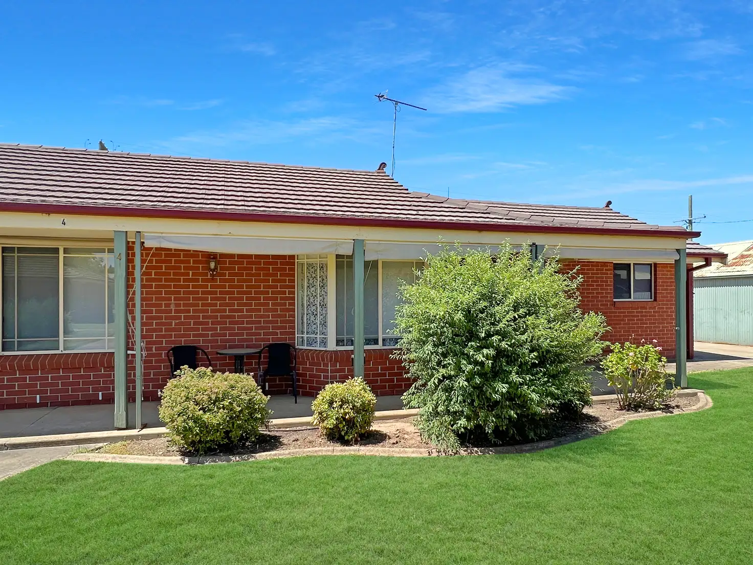 Main view of Homely unit listing, 4/161-163 DeBoos Street, Temora NSW 2666
