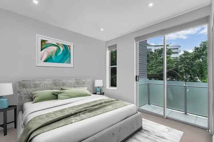 Second view of Homely apartment listing, 204/85 O'Connell Street, Kangaroo Point QLD 4169