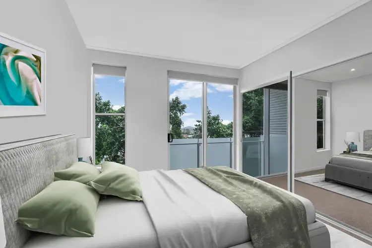Third view of Homely apartment listing, 204/85 O'Connell Street, Kangaroo Point QLD 4169