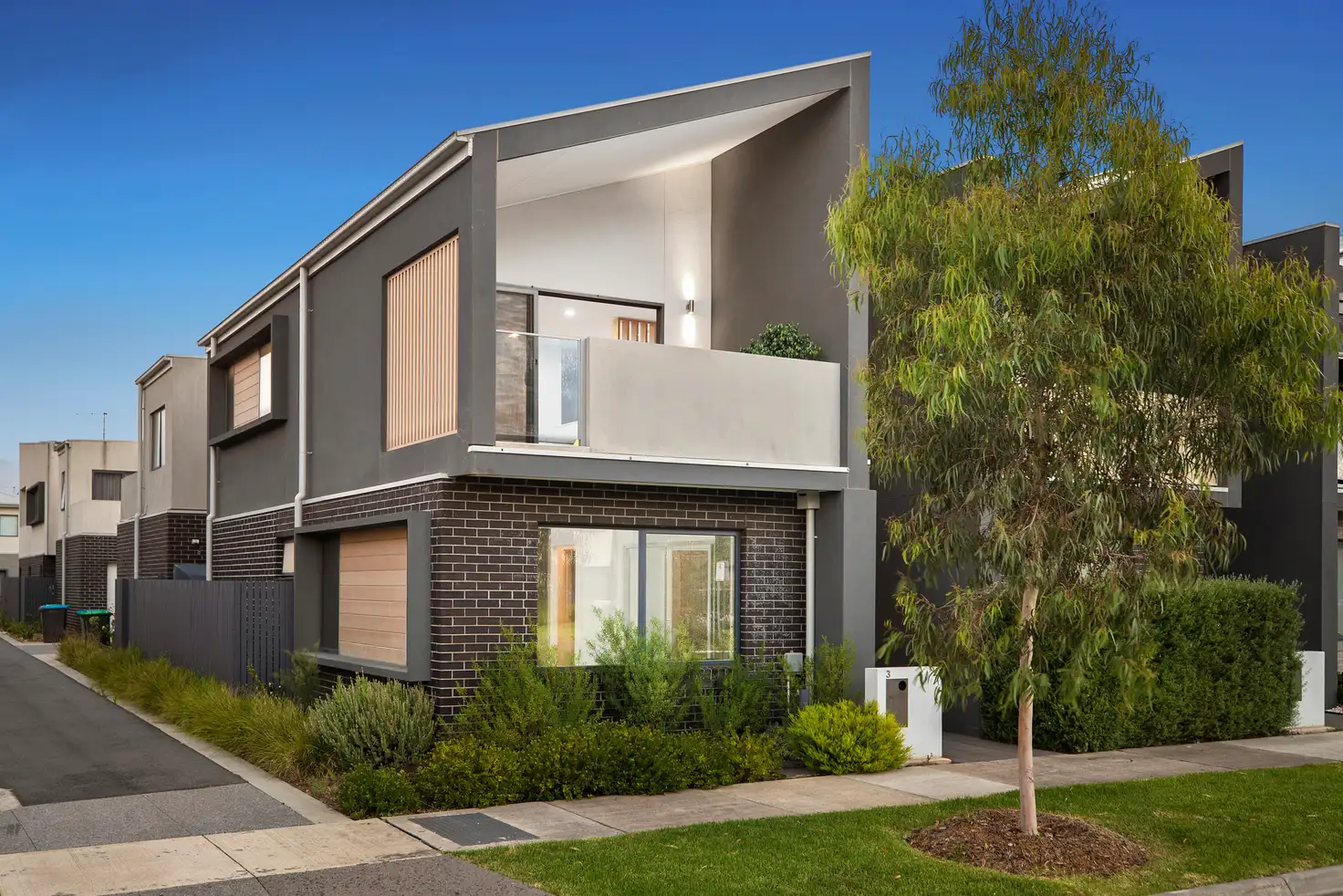 Main view of Homely townhouse listing, 3 Barak Way, Rowville VIC 3178