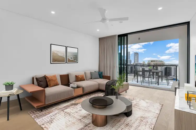 Second view of Homely apartment listing, 81402/23 Mollison Street, West End QLD 4101