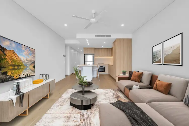 Third view of Homely apartment listing, 81402/23 Mollison Street, West End QLD 4101