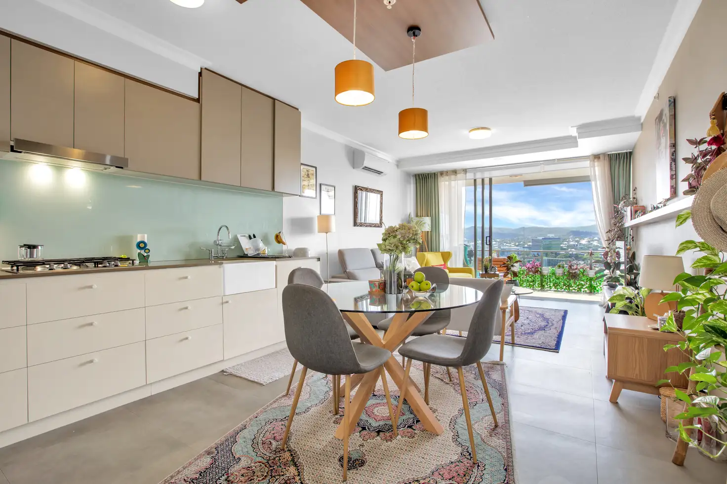 Main view of Homely apartment listing, 1202/45 Boundary Street, South Brisbane QLD 4101