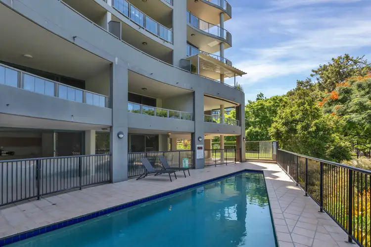 Second view of Homely apartment listing, 307/21 Patrick Lane, Toowong QLD 4066