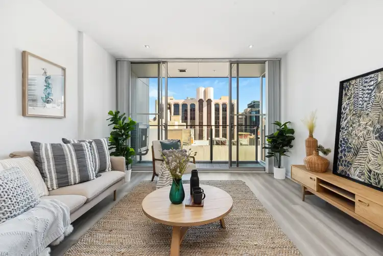 Second view of Homely apartment listing, 72/4-8 Charles Street, Adelaide SA 5000