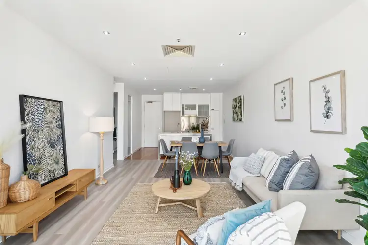 Third view of Homely apartment listing, 72/4-8 Charles Street, Adelaide SA 5000