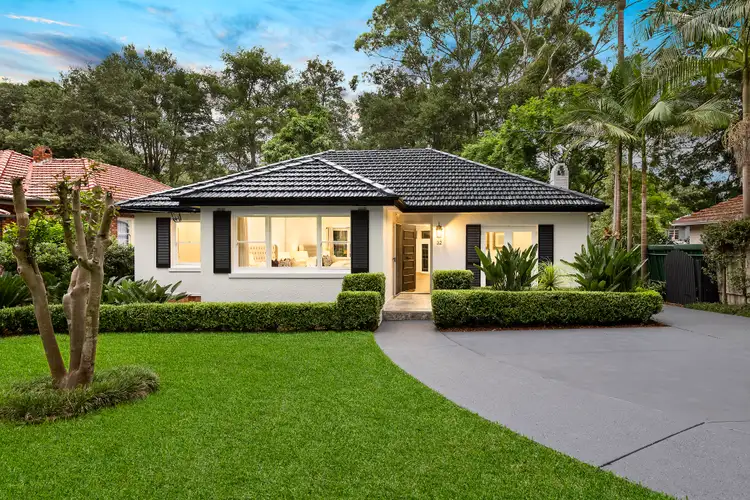Second view of Homely house listing, 32 Mahratta Avenue, Wahroonga NSW 2076