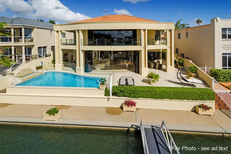 Main view of Homely house listing, 18 Brittanic Crescent, Sovereign Islands QLD 4216