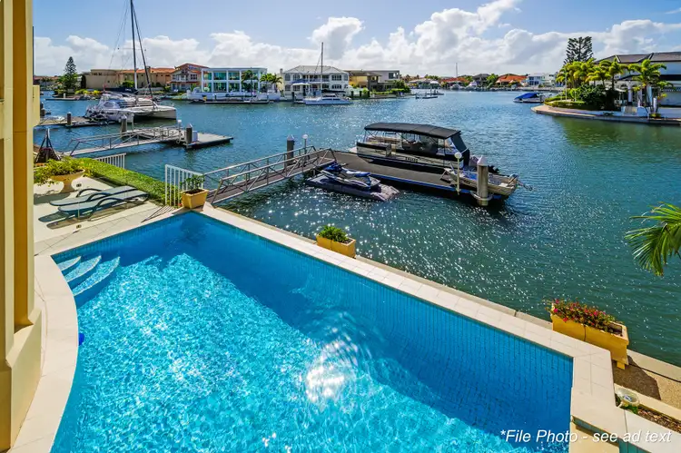 Second view of Homely house listing, 18 Brittanic Crescent, Sovereign Islands QLD 4216
