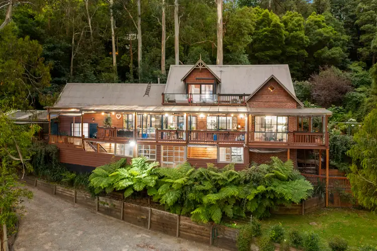 Main view of Homely house listing, 140 Mt Dandenong Tourist Road, Ferny Creek VIC 3786